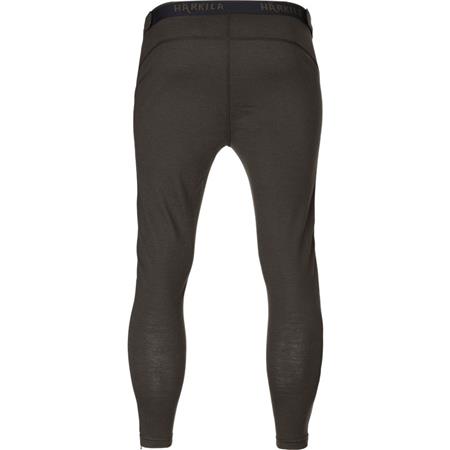 INTIMO UOMO HARKILA BASE ALL SEASON SIDE ZIP - MARRONE