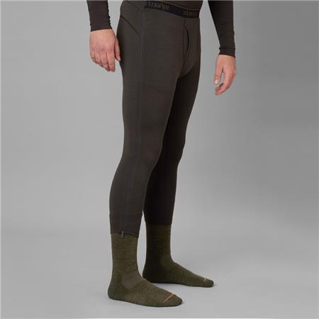 INTIMO UOMO HARKILA BASE ALL SEASON SIDE ZIP - MARRONE