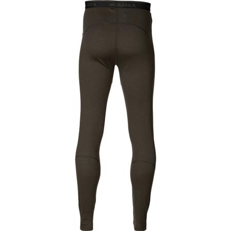 INTIMO UOMO HARKILA MUTANDA LUNGA BASE ALL SEASON - MARRÓN - MARRONE
