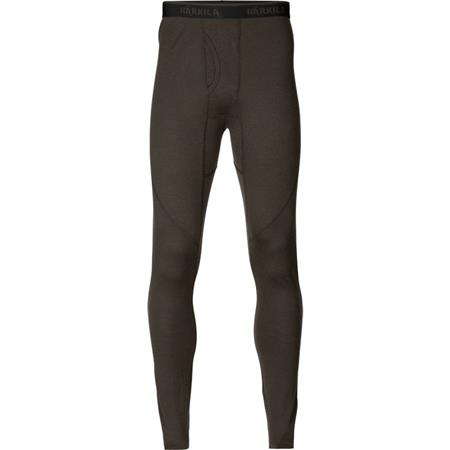 Intimo Uomo Harkila Mutanda Lunga Base All Season - Marrón - Marrone