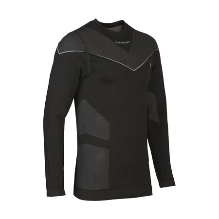 INTIMO UOMO PROHUNT TERMICO THERMO PULSE - NEGRO - NERO