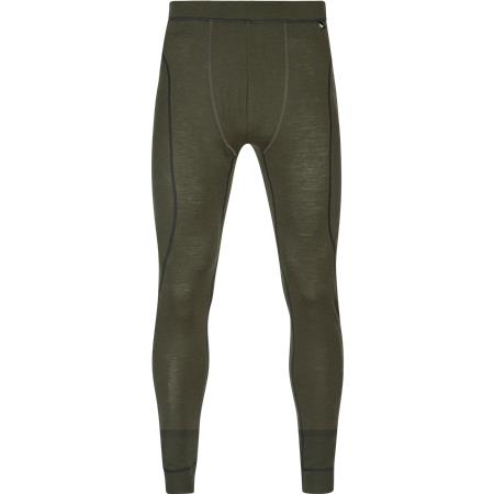 Intimo Uomo Seeland Apex One Hundred Long Johns Collant - Verde Pino - Verde Pino