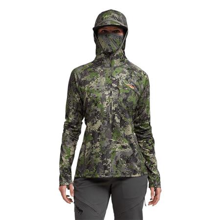INTIMO UOMO SITKA CORE LIGHTWEIGHT CREW MAILLOT LS - OPTIFADE COVER