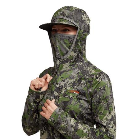 INTIMO UOMO SITKA CORE LIGHTWEIGHT CREW MAILLOT LS - OPTIFADE COVER