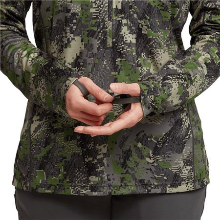 INTIMO UOMO SITKA CORE LIGHTWEIGHT CREW MAILLOT LS - OPTIFADE COVER
