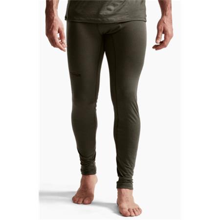 INTIMO UOMO SITKA CORE MERINO 120 BOTTOM COLLANT - PIRITA - PIRITE