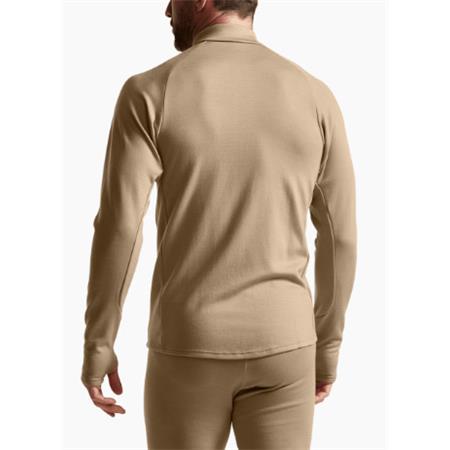 INTIMO UOMO SITKA CORE MERINO 330 HALF-ZIP MAILLOT