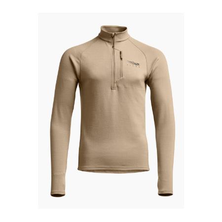 Intimo Uomo Sitka Core Merino 330 Half-Zip Maillot