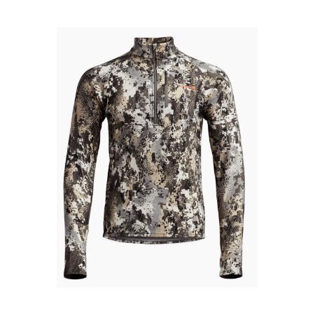 Intimo Uomo Sitka Core Merino 330 Half-Zip Maillot