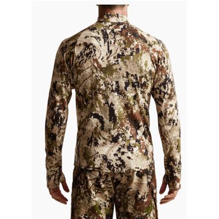 INTIMO UOMO SITKA CORE MERINO 330 HALF-ZIP MAILLOT