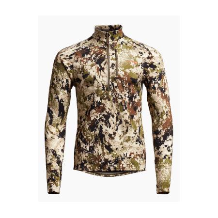 Intimo Uomo Sitka Core Merino 330 Half-Zip Maillot