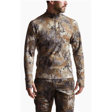 INTIMO UOMO SITKA CORE MERINO 330 HALF-ZIP MAILLOT