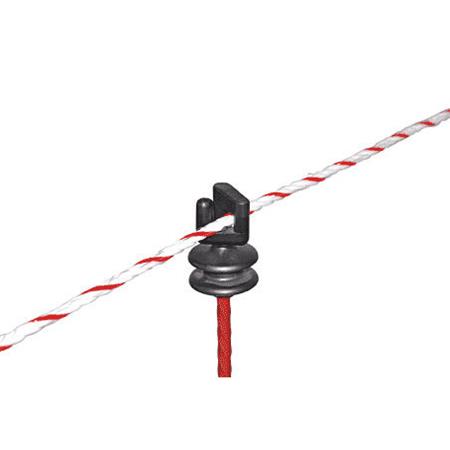 Isolateur De Rechange Pour Piquet Rond Ako Pour Piquet Rond - Paquete De 25