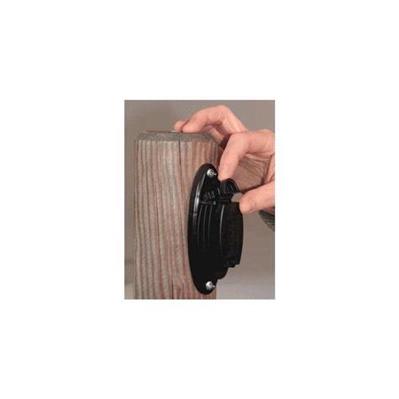 ISOLATEUR IRUCLICK POUR POTEAUX BOIS (X15) LACME IRUCLICK POUR POTEAUX BOIS