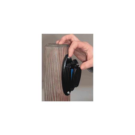 ISOLATEUR IRUCLICK POUR POTEAUX BOIS (X15) LACME IRUCLICK POUR POTEAUX BOIS