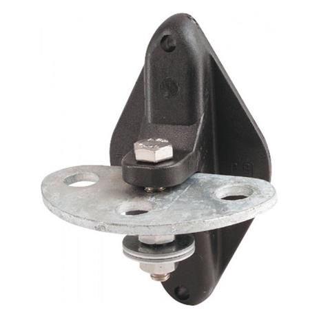 Isolateur Poignée Triple Ancrage Patura (X4) Patura Triple Ancrage - 4Er Pack