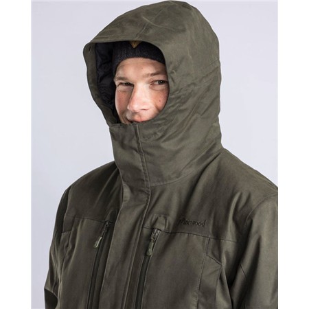 JACHETĂ PENTRU BĂRBAȚI PINEWOOD PADDED WINTER - VERTE