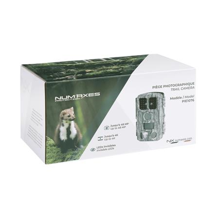 JACHT CAMERA NUMAXES PIE1076 + 8 AA-BATTERIJEN + 32GB GEHEUGENKAART