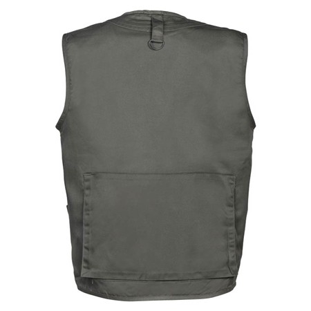 JACHT VEST JUNIOR PERCUSSION REPORTER - KAKI
