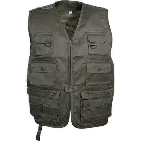 Jacht Vest Junior Percussion Reporter - Kaki