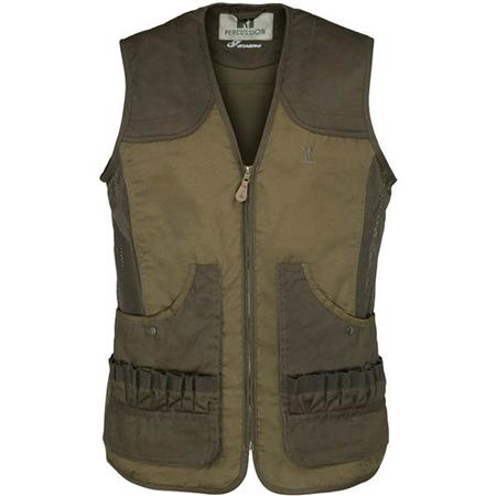 Jacht Vest Man Percussion Savane - Kaki