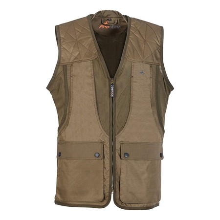 Jacht Vest Man Prohunt Grouse Kaki/Oranje