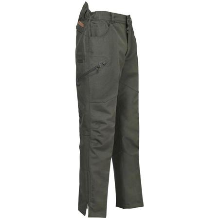 Jachtbroek Taps Toelopend Heren Percussion Predator 1200R - Kaki
