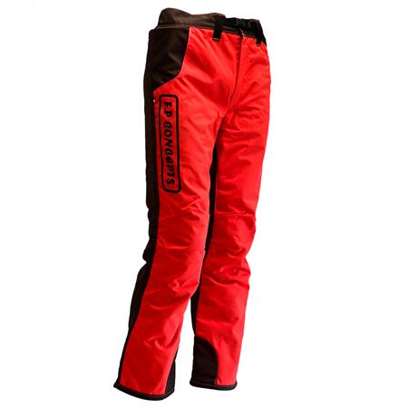 Jachtbroek Voor Heren F.P Concepts Cayenne Geheel Gecoat - Oranje/Bruin