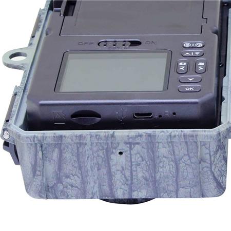 JACHTCAMERA CAMOUFLAGE EZ-SOLAR