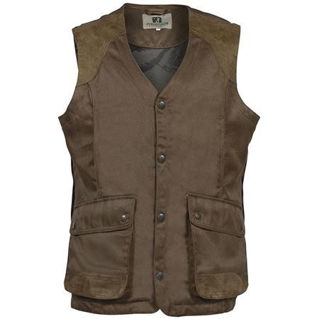 Jachtgilet Percussion Sologne - Bruin