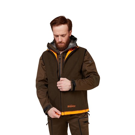 JACHTGILET VOOR HEREN REMINGTON DUBBELZIJDIG EXPERIENCED HUNTER - GROEN/ORANJE