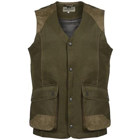 Jachtvest Percussion Sologne - Kaki