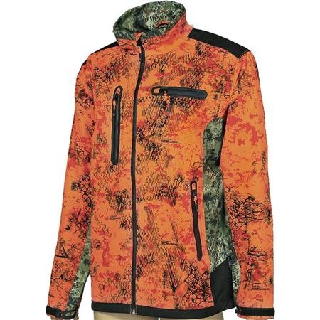 Jack Softshell Heren Ligne Verney-Carron Snake Ghost Camo