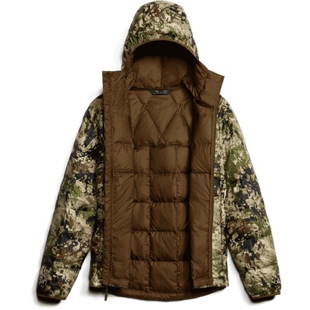 JACKE FRAU - OPTIFADE SUBALPIN SITKA MICRODOWN HOODED - OPTIFADE SUBALPIN
