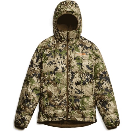 JACKE FRAU - OPTIFADE SUBALPIN SITKA MICRODOWN HOODED - OPTIFADE SUBALPIN