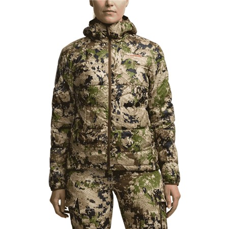 JACKE FRAU - OPTIFADE SUBALPIN SITKA MICRODOWN HOODED - OPTIFADE SUBALPIN