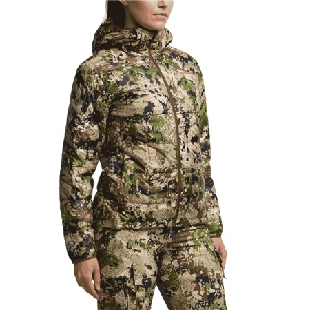 JACKE FRAU - OPTIFADE SUBALPIN SITKA MICRODOWN HOODED - OPTIFADE SUBALPIN