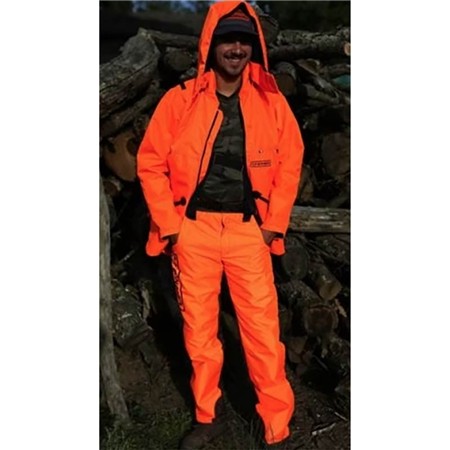 JACKE FÜR DIE TREIBJAGD HERREN F.P CONCEPTS ULTRAWIDERSTANDSFÄHIG - ORANGE