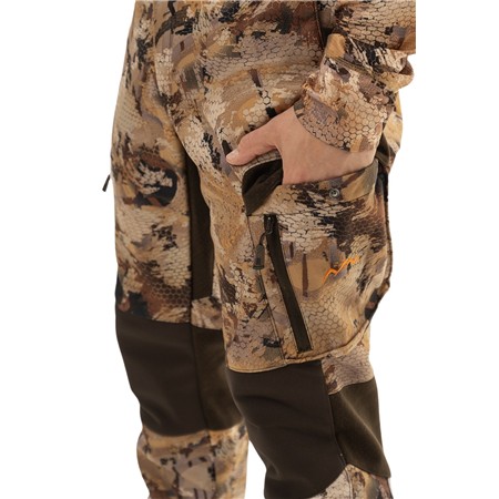 JACKE- UND HOSENSET FÜR HERREN REMINGTON XM ELITE - GELB