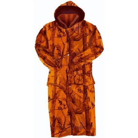 Jacke Wasserdicht Herren Ligne Verney-Carron Millau Ghost - Tarnung Orange