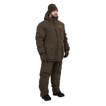 Jacken- Und Hosen-Set Für Herren Remington Snag - Dunkeloliv