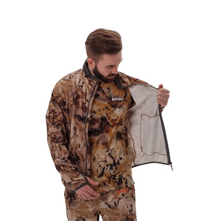 JACKEN- UND HOSENSET FÜR HERREN REMINGTON ALABAMA - GELB CAMO