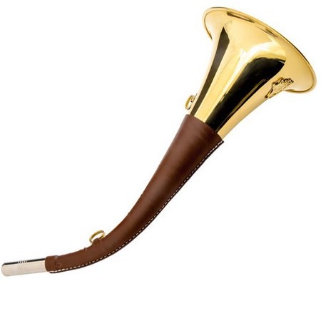 Jagdhorn Januel Pavillon 40 Überzogen