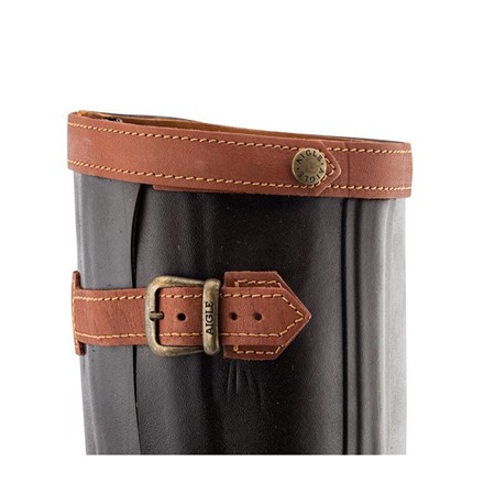 JAGDSTIEFEL FÜR HERREN AIGLE PARCOURS 2 PF SIGNATURE - BRAUN