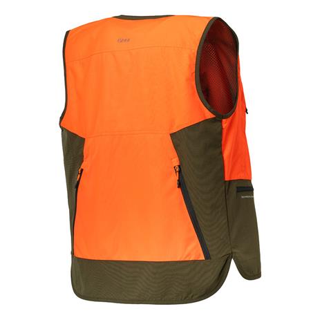 JAGDWESTE FÜR HERREN CHIRUCA ONURIS - VERT/ORANGE
