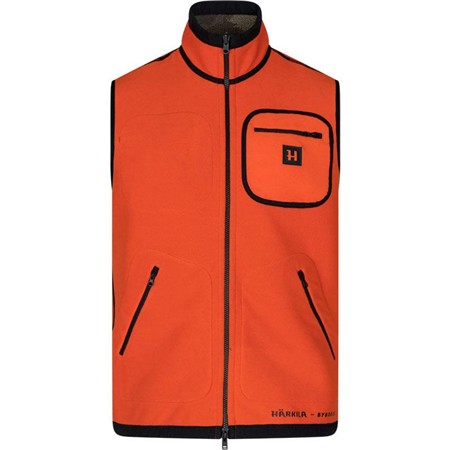 JAGDWESTE HERREN HARKILA KAMKO PRO EDITION REVERSIBLE HI-VIS - AXIS MSP ORANGE