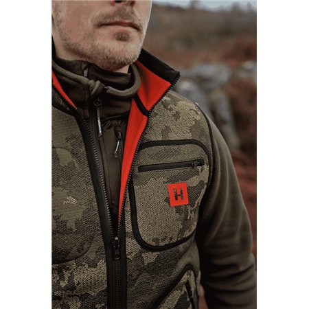 JAGDWESTE HERREN HARKILA KAMKO PRO EDITION REVERSIBLE HI-VIS - AXIS MSP ORANGE