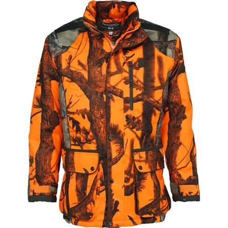 Jagtjakke Til Herre Percussion Brocard - Ghost Camo Blaze Sort
