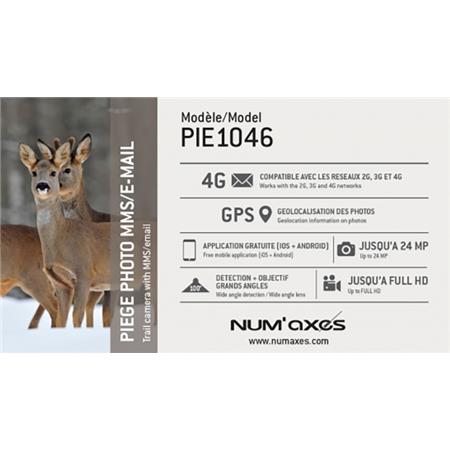 JAGTKAMERA NUMAXES PIE1046 - 4G