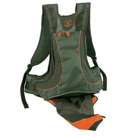 JAGTVEST RISERVA BÉCASSIER - GRØN/ORANGE
